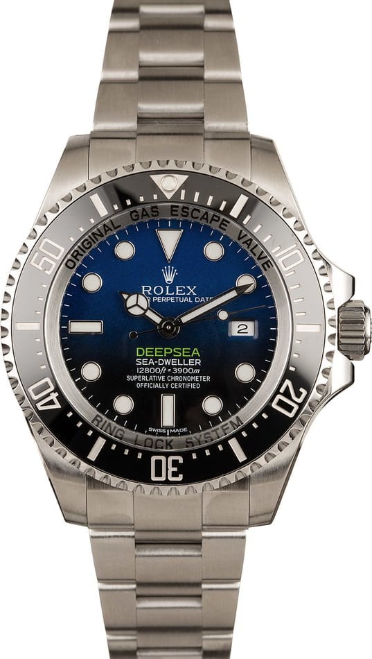 Rolex Deepsea Sea-Dweller 116660 D-Blue "James Cameron" Rolex James Cameron Deepsea Sea-Dweller 116660 D-Blue Dial