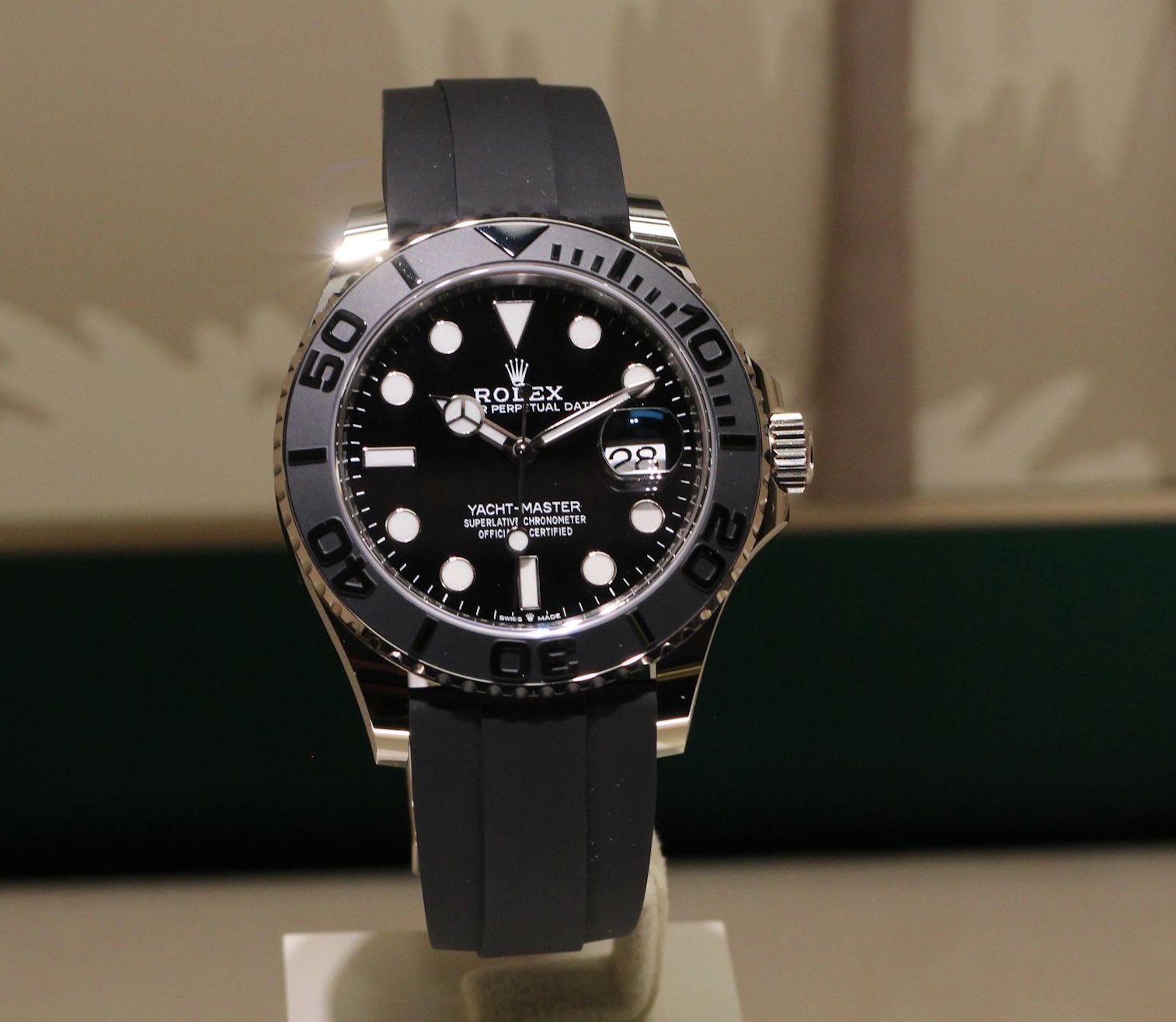 rolex yacht master 42 price uk