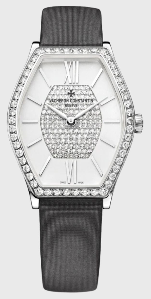 Vacheron Constantin Malte Quartz wedding day