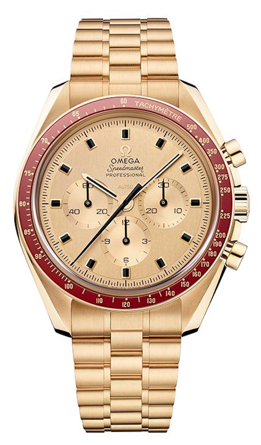 Speedmaster Apollo 11 50th Anniversary Moonshine Gold Speedmaster Apollo 11 50th Anniversary Moonshine Gold
