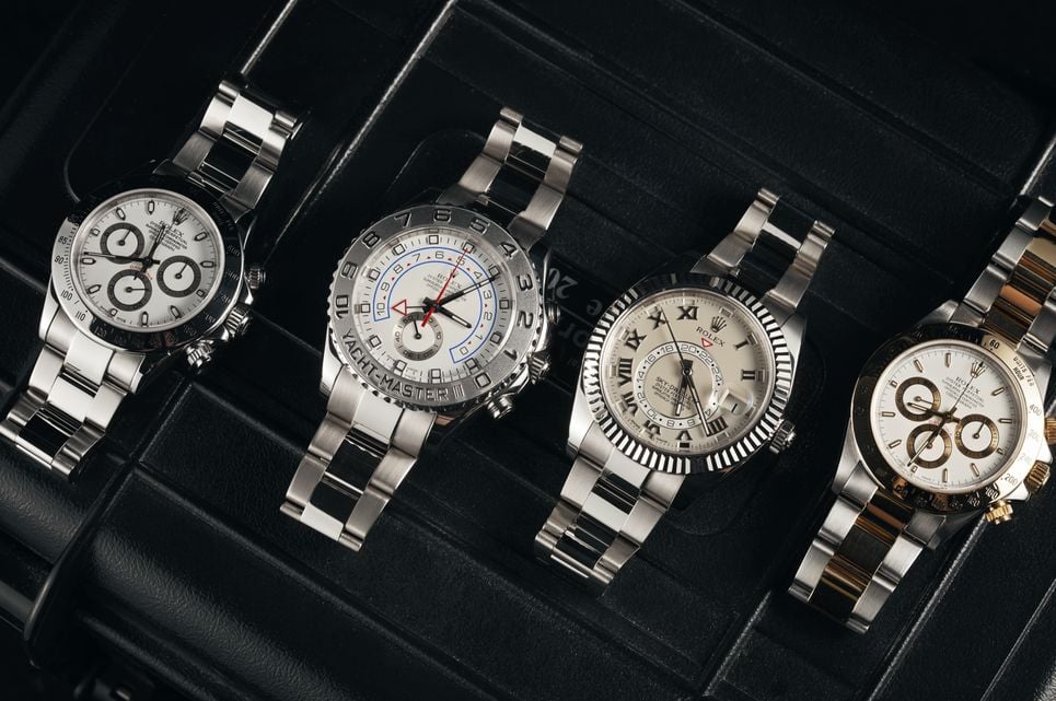 bob's watches used rolex price list