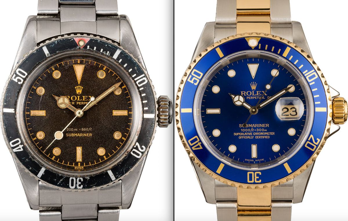 All about the Rolex Submariner 16680 - the solid gold Sub – Watches of Wales