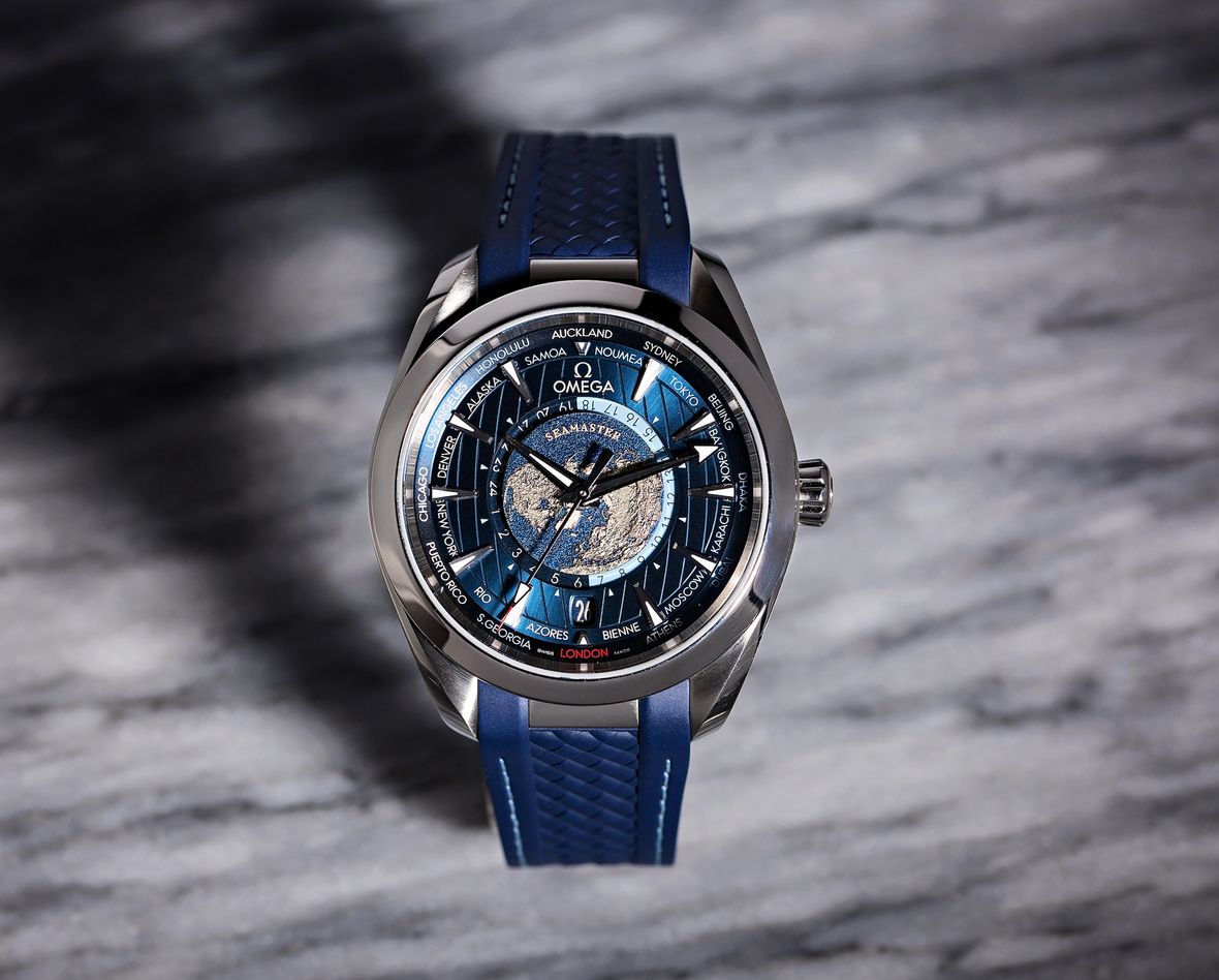Omega Seamaster Aqua Terra Worldtime Sailing Watches Omega Seamaster Aqua Terra Worldtime