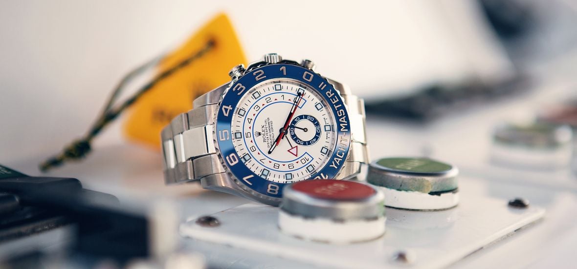 Sailing watch