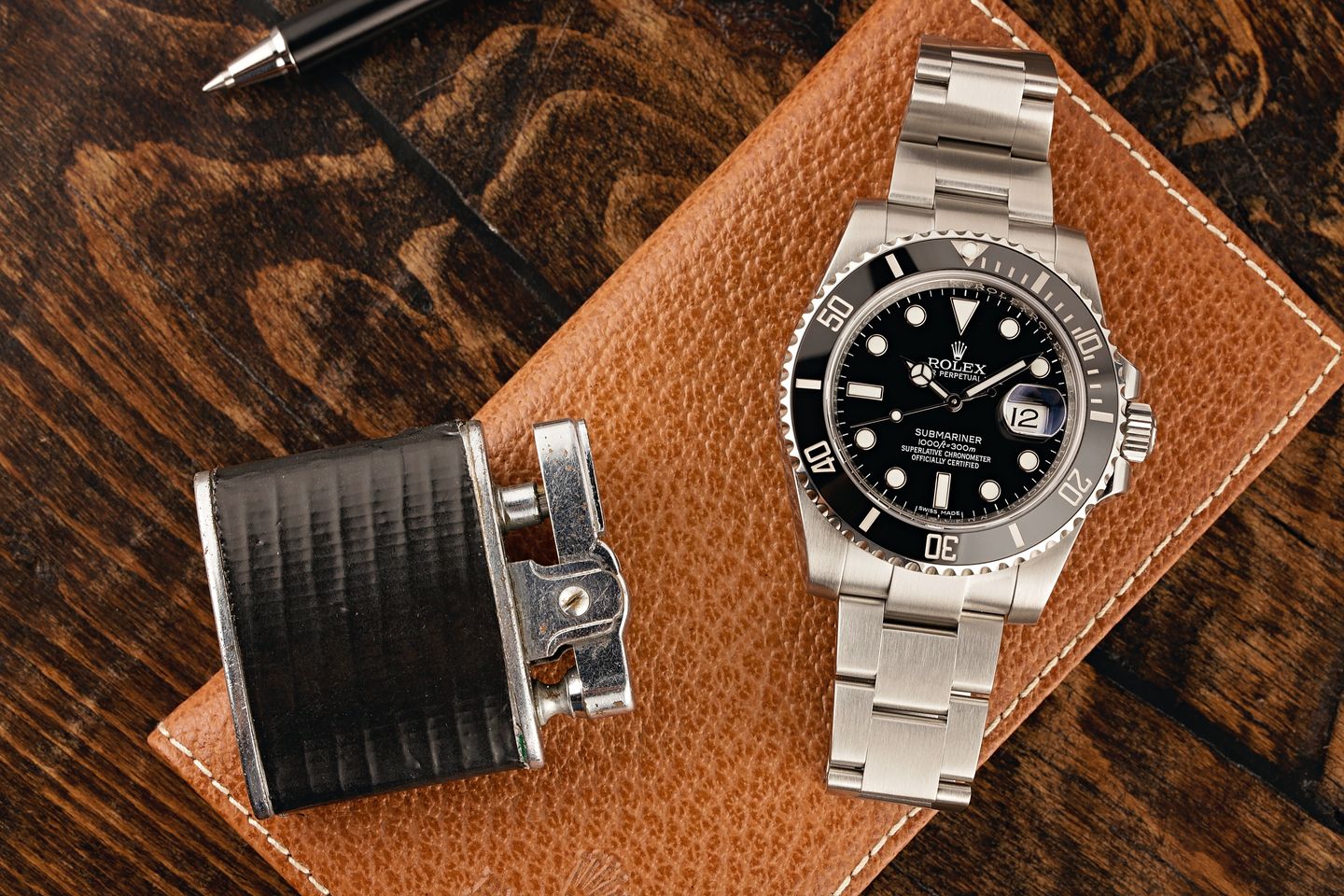 Rolex Submariner Black 116610 