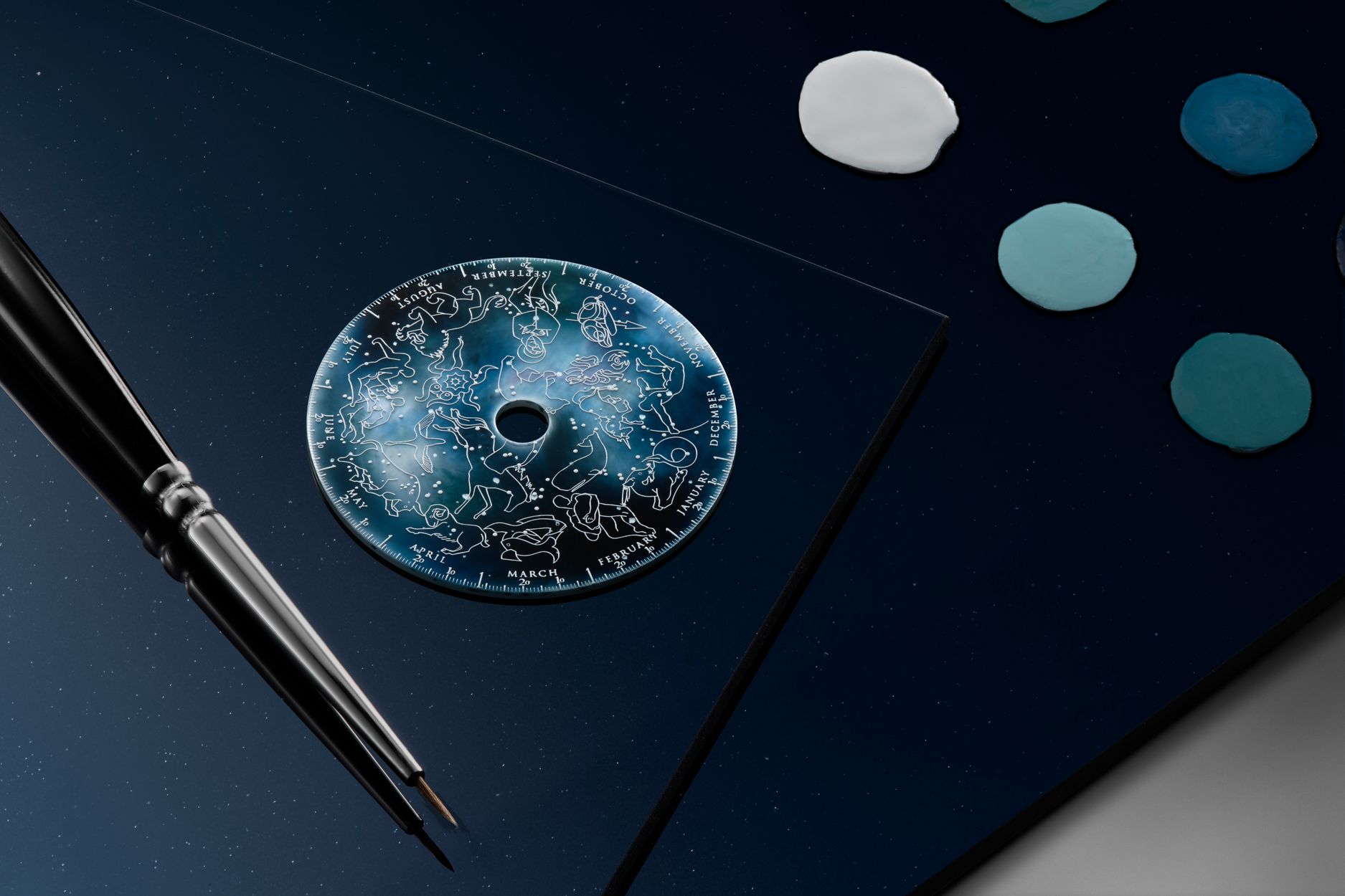 Jaeger-LeCoultre Rendez-Vous Celestial star chart