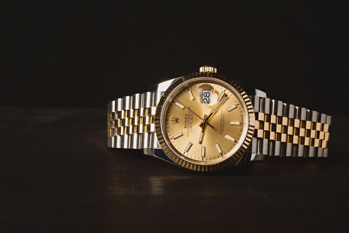 Used Rolex Prices Datejust 36 Two-Tone Steel and Gold