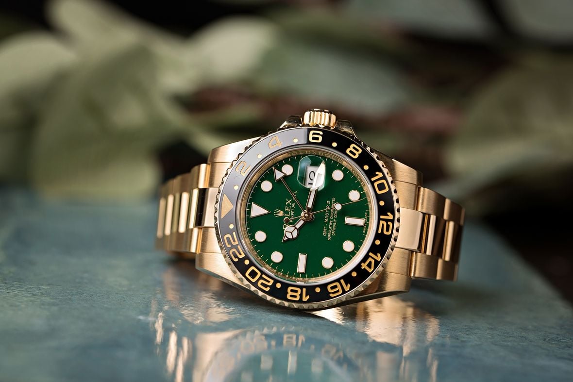 History of Rolex Watches Gold GMT-Master II 50th Anniversary 