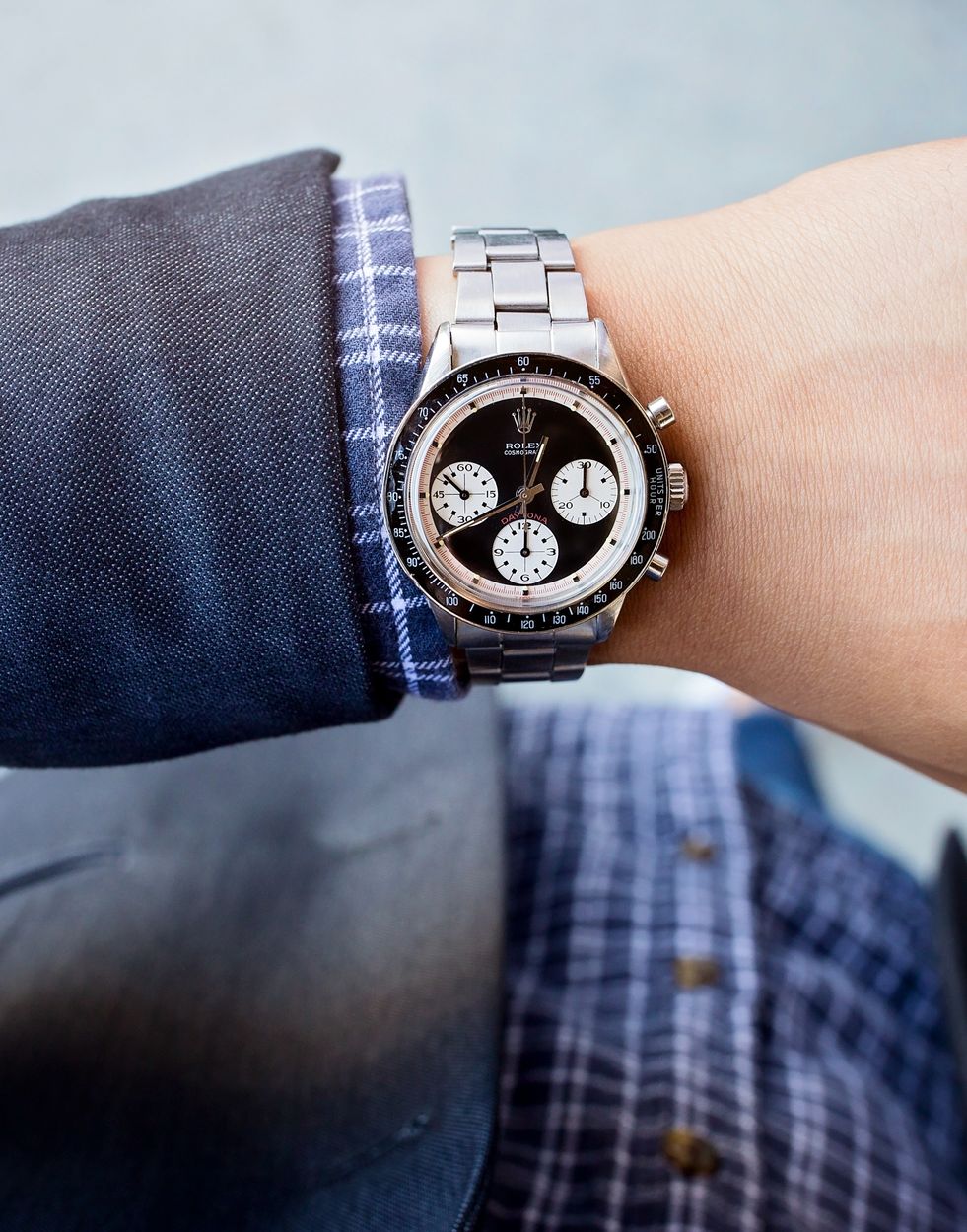 Rolex Paul Newman Daytona Found in Couch