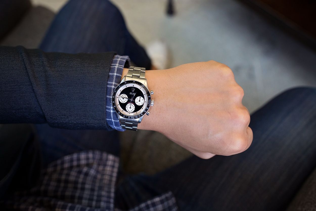 Rolex Paul Newman Daytona Found in Couch