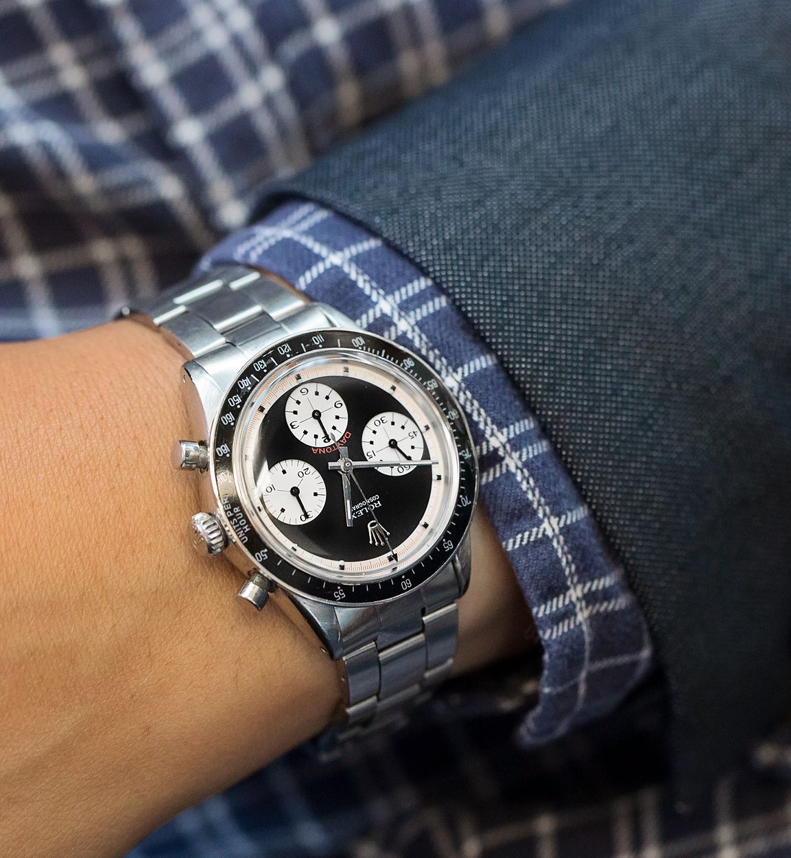 The Rolex Paul Newman Daytona That Was Found in a Couch