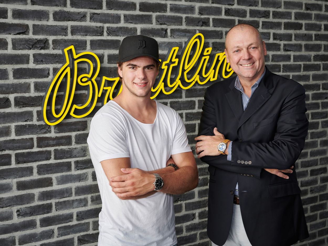 Breitling Watch Company Signs National Hockey League Player Nico Hischier