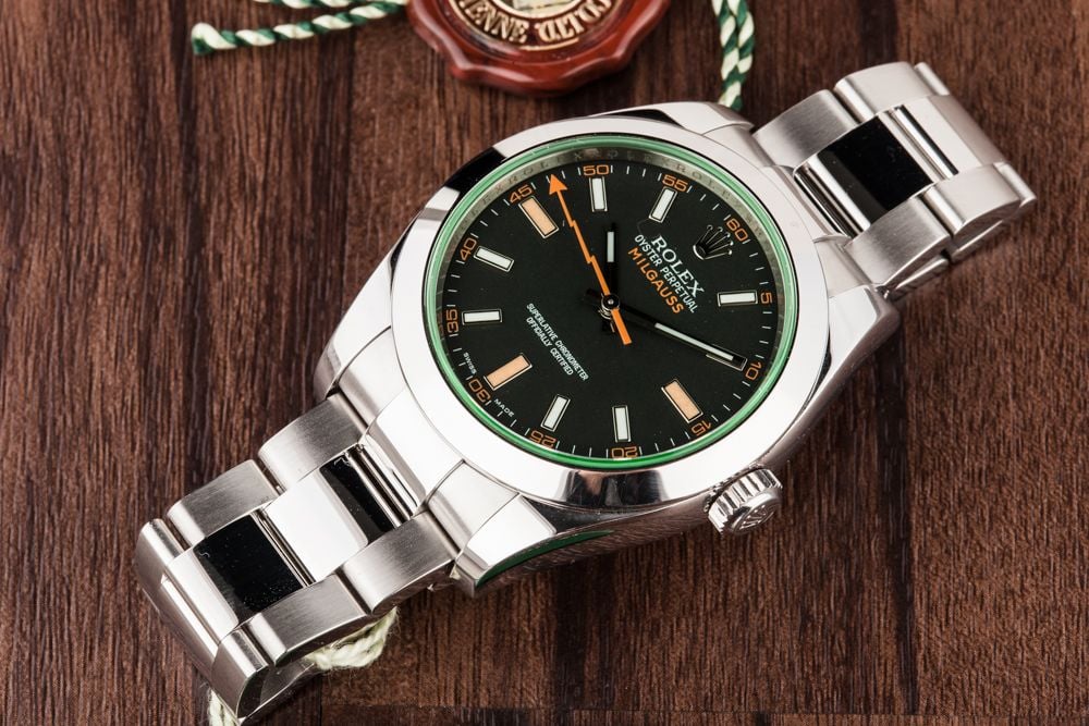 milgauss green sapphire