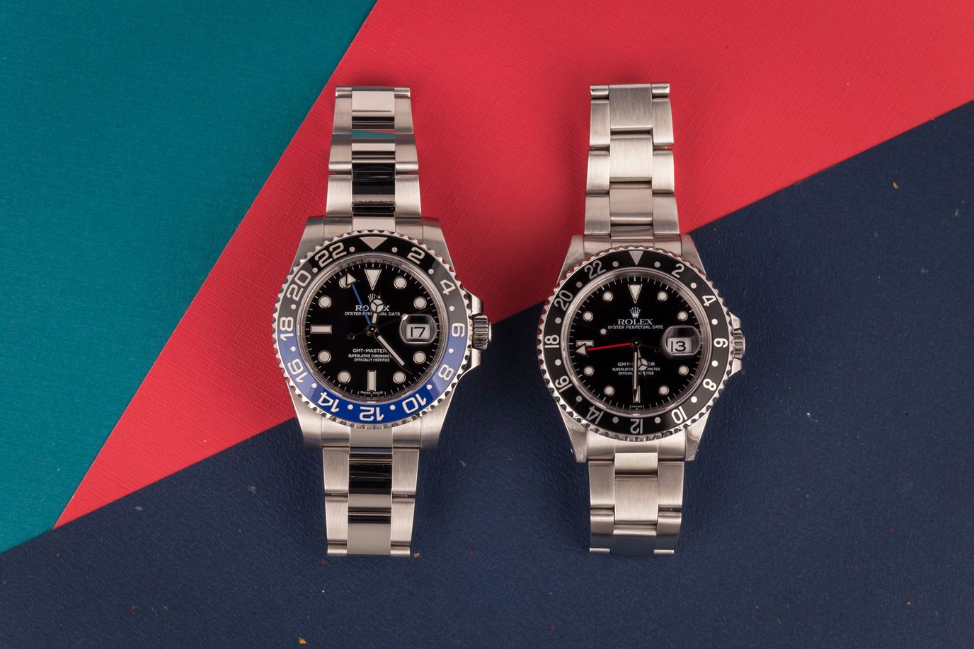 gmt master ii size