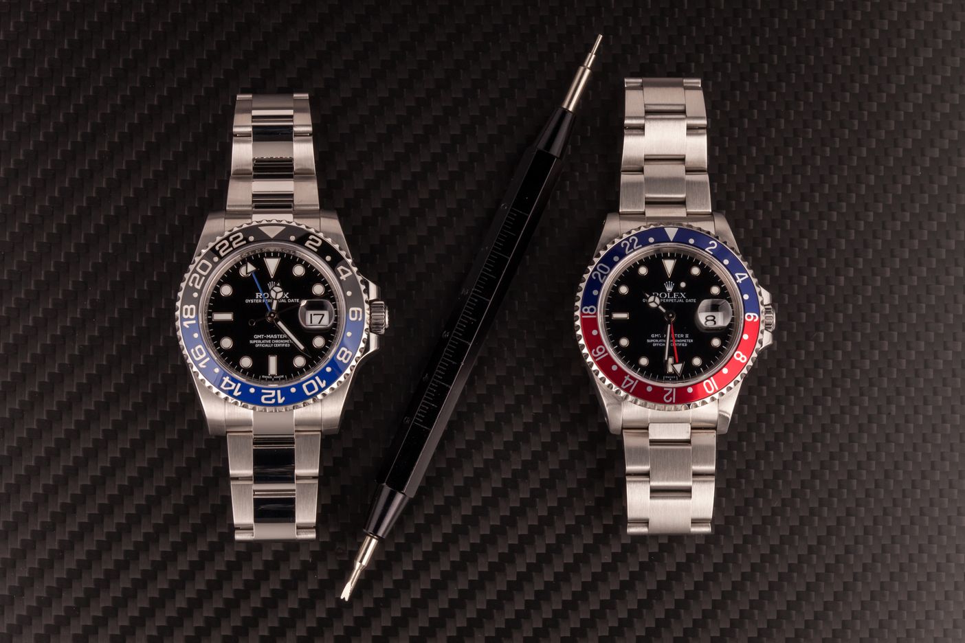 Rolex GMT-Master II 16710 vs 116710 Comparison
