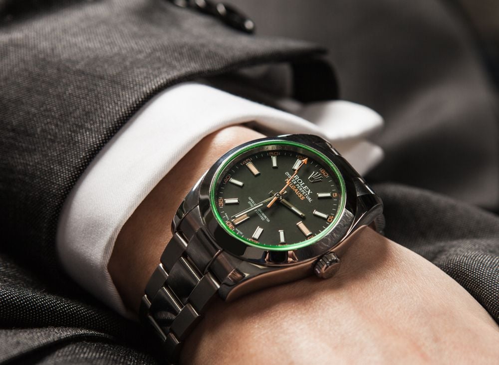 Rolex Milgauss and Its Green Sapphire 