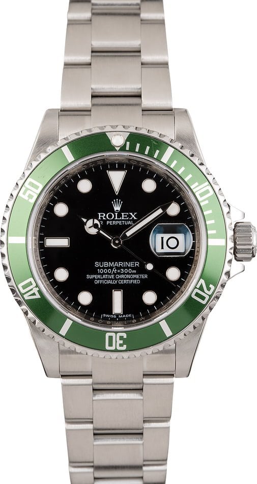 Rolex Submariner ref. 16610LV Kermit