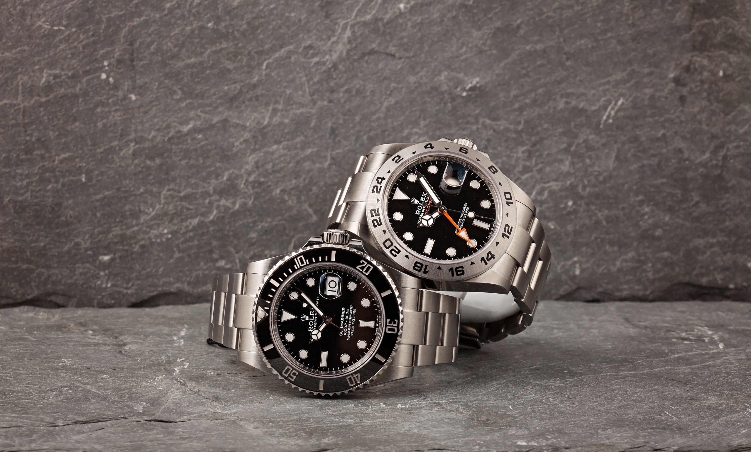 Rolex Submariner vs. Explorer II Review