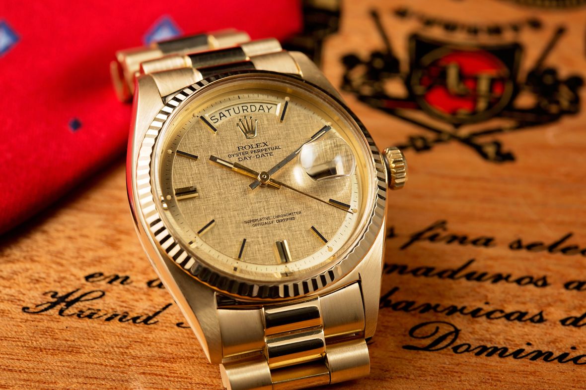 Vintage Rolex Day-Date 1803