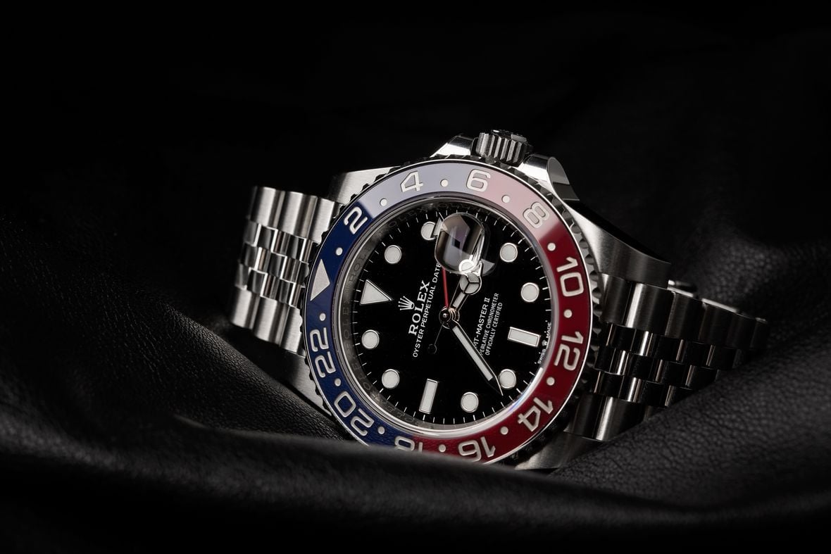 Used Rolex Price GMT-Master II Pepsi Stainless Steel 