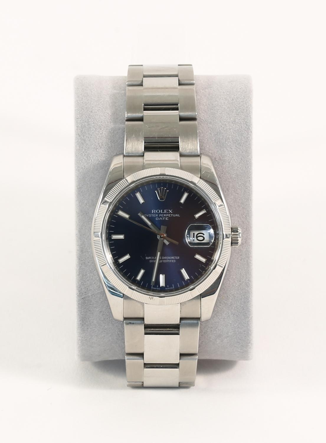 Anthony Bourdain Watch Collection - Rolex Date