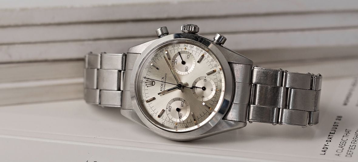 History of Rolex watchmaking