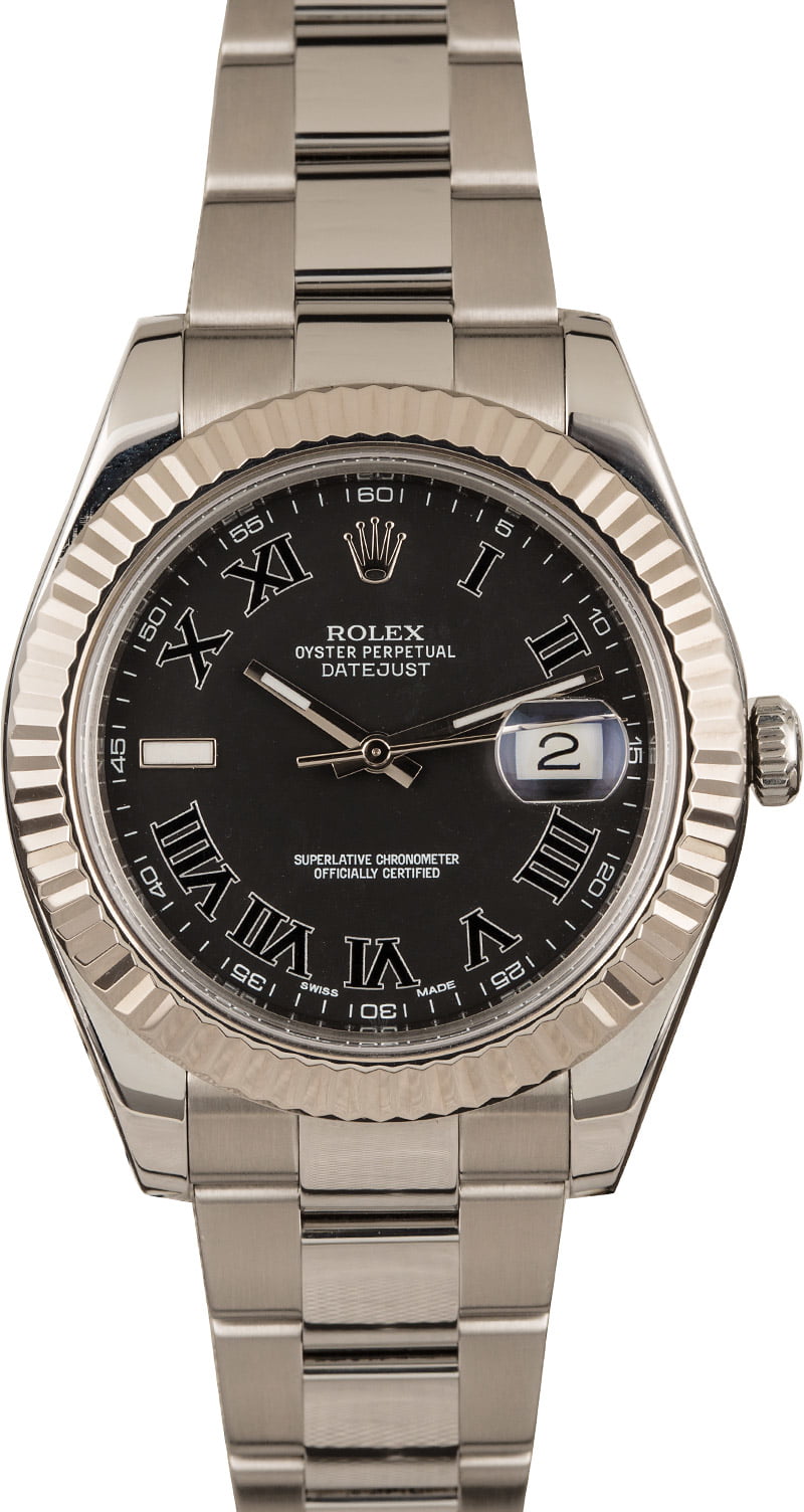 The Rolex Datejust II