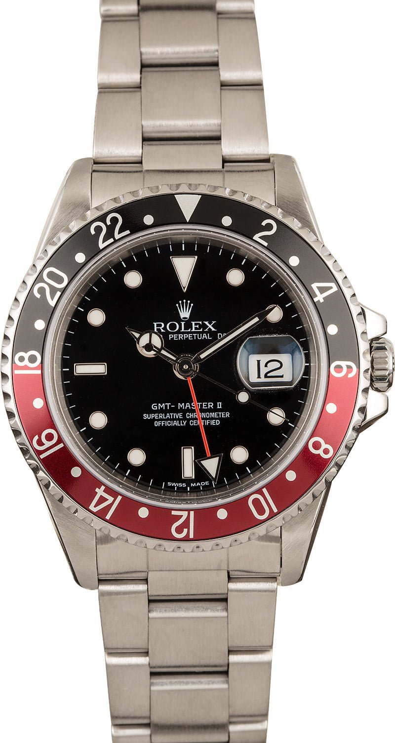 The Rolex GMT-Master II Coke