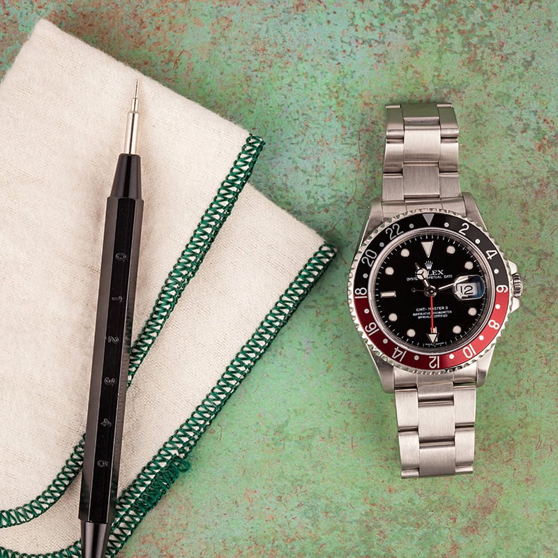 The Rolex GMT-Master II ref. 16710 Coke