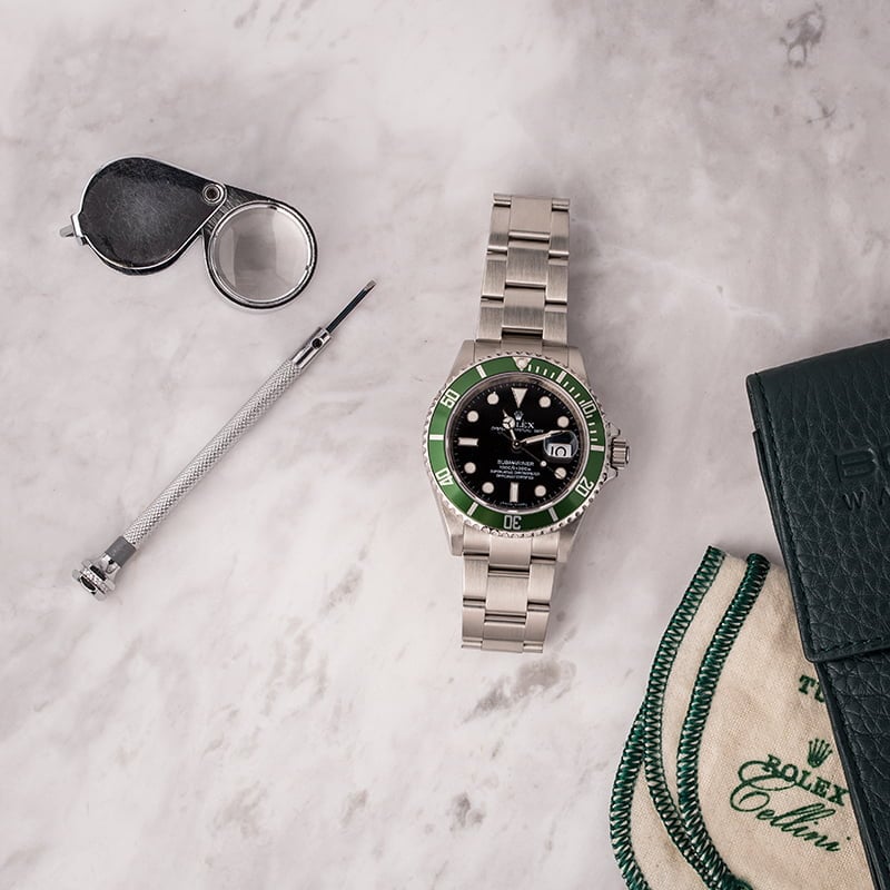 Rolex Submariner ref. 16610LV Kermit