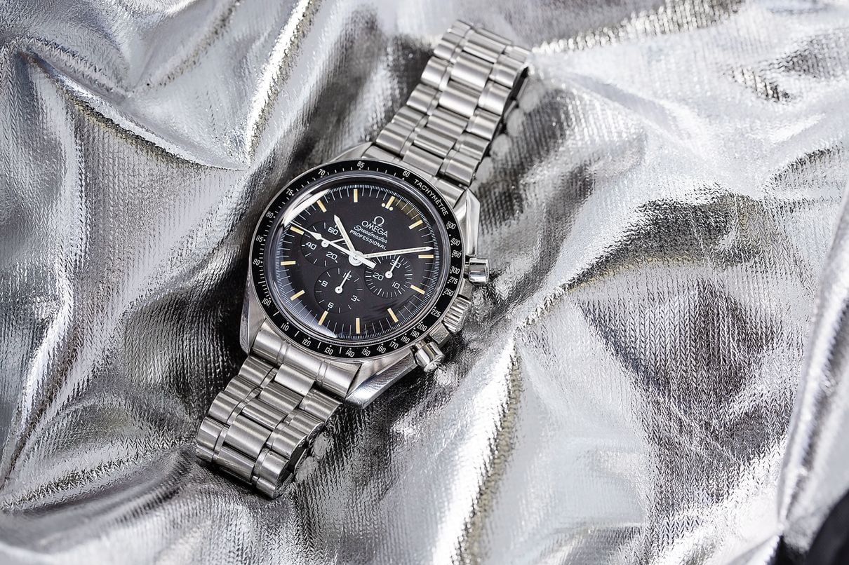 Vintage Omega Speedmaster Professional Moonwatch Omega Speedmaster how NASA tested it
