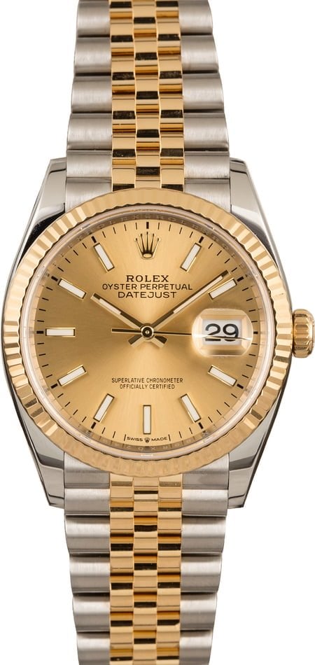 Classic Rolex Datejust Define