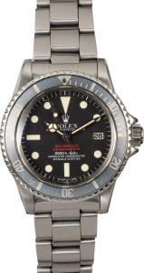 Rolex watch holiday party double red sea-dweller 1665