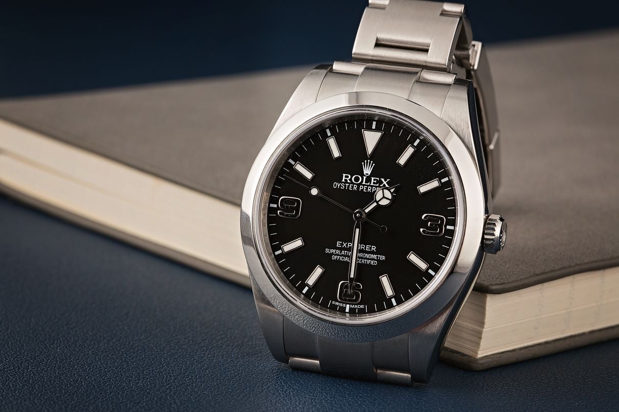 Rolex Explorer vs Oyster Perpetual comparison