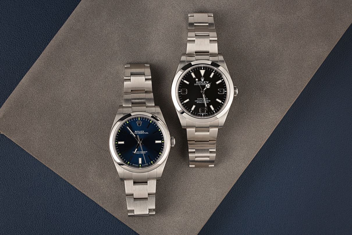 Rolex Explorer vs. Oyster Perpetual - Bob's Watches