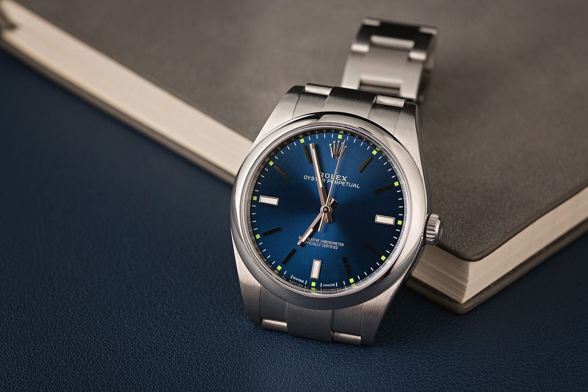 Rolex Watches Blue Dial Comparison Guide