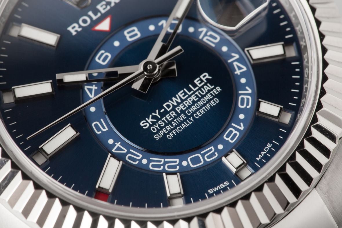 Rolex Sky-Dweller Blue Dial 326934