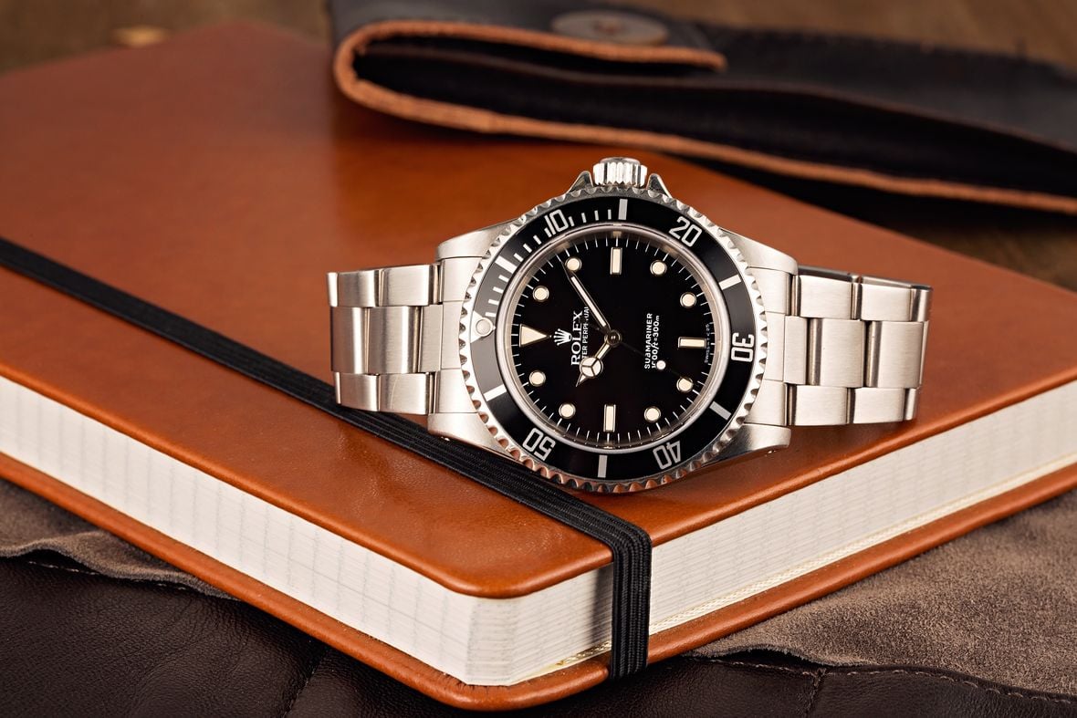 Rolex Submariner No-Date 14060 Tritium Dial