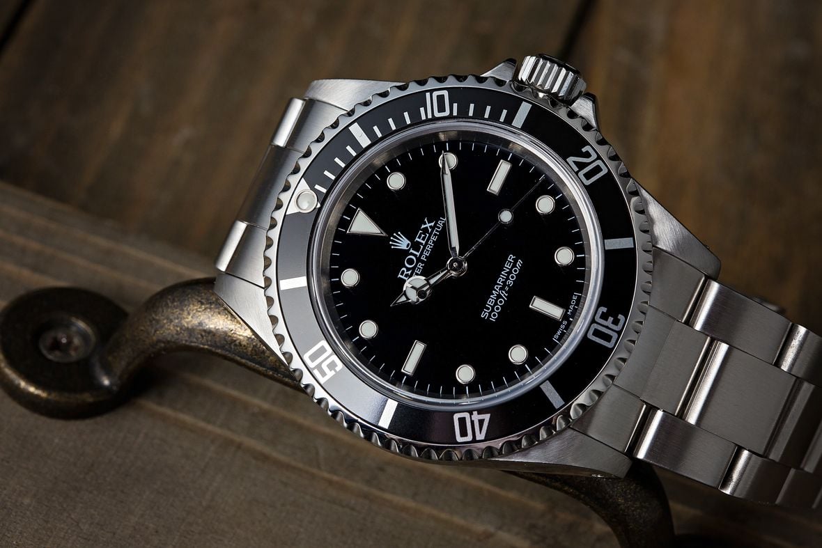 Rolex Submariner 14060 Stainless Steel No Date