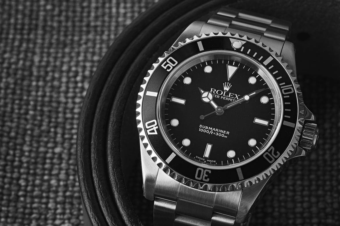 Rolex Submariner Reference 14060 No-Date