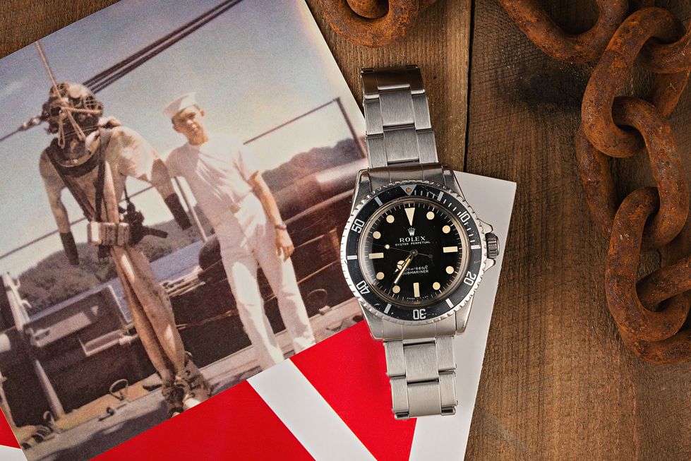 Rolex Story Telling Series – Vintage Submariner from U.S. Navy Diver