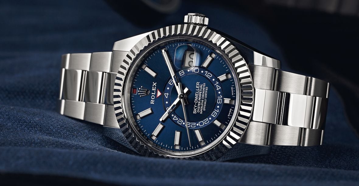 Rolex Sky-Dweller Blue