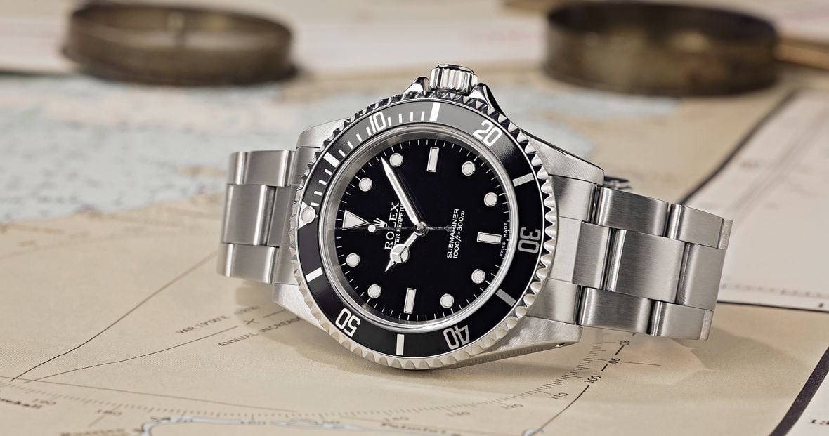 Rolex Submariner 14060