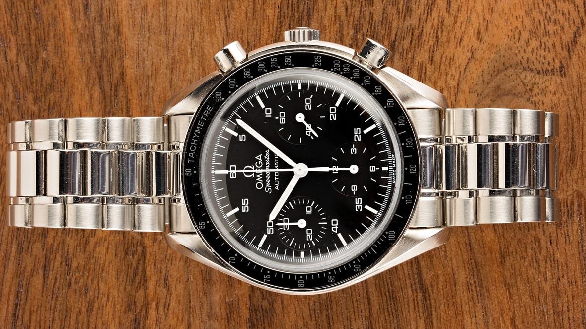 Omega Speedmaster Professional vs. Omega Speedmaster Reduced