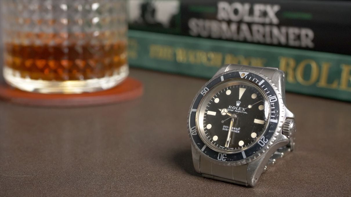 US Navy Rolex Submariner Story Telling Series