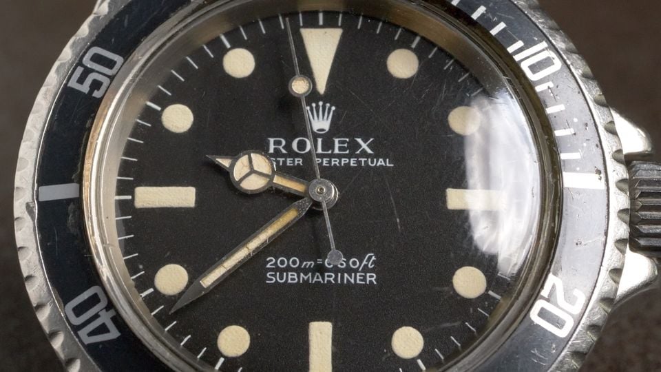 Rolex Story Telling Series US Navy Diver Vintage Submariner