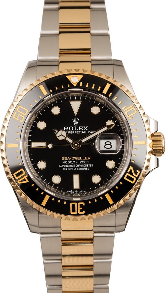 Top 3 Rolex Watches 2019 Two-Tone Sea-Dweller 126603