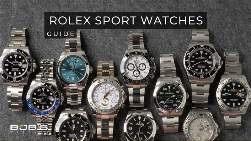 Rolex Sport The Ultimate - Bob's