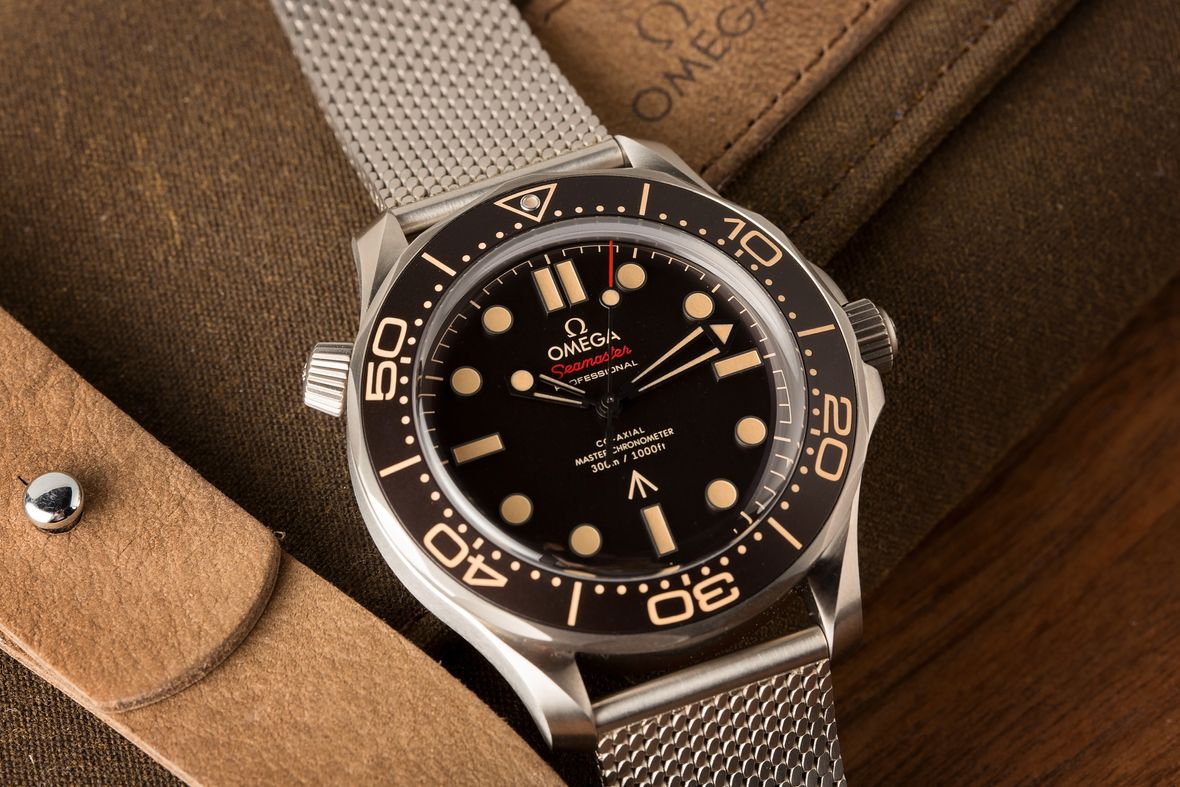 Omega Seamaster Diver 300M James Bond Edition