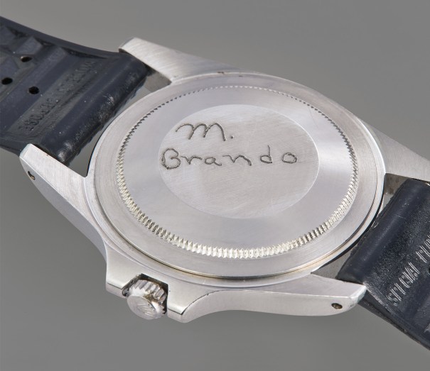 Marlon Brando Rolex GMT-Master 1675 Apocalypse Now Engraving